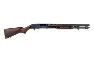 Mossberg 590 Retrograde with heat shield and 20" barrel.